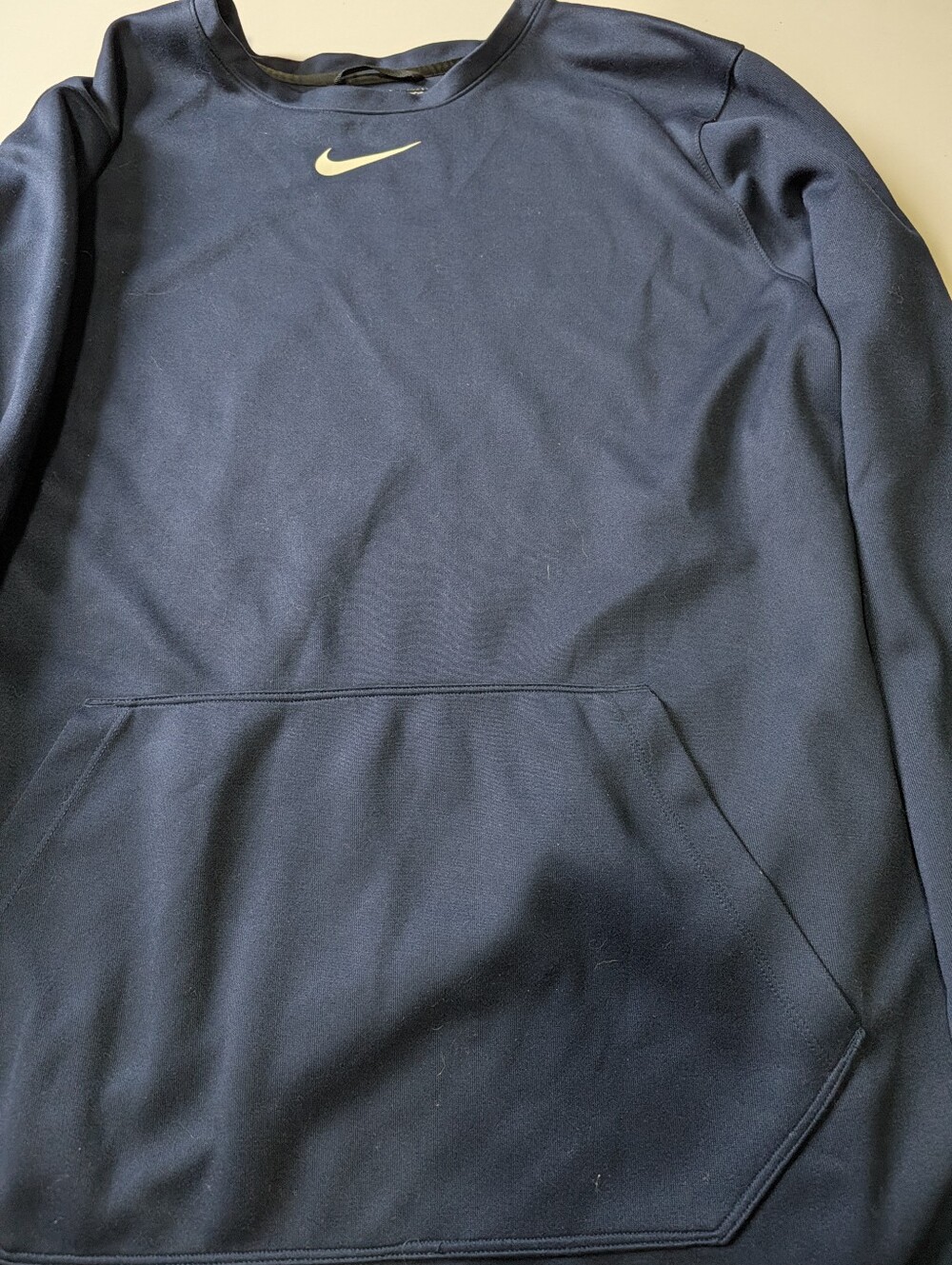 Men's NBA Nike Dri Fit Navy Sweater